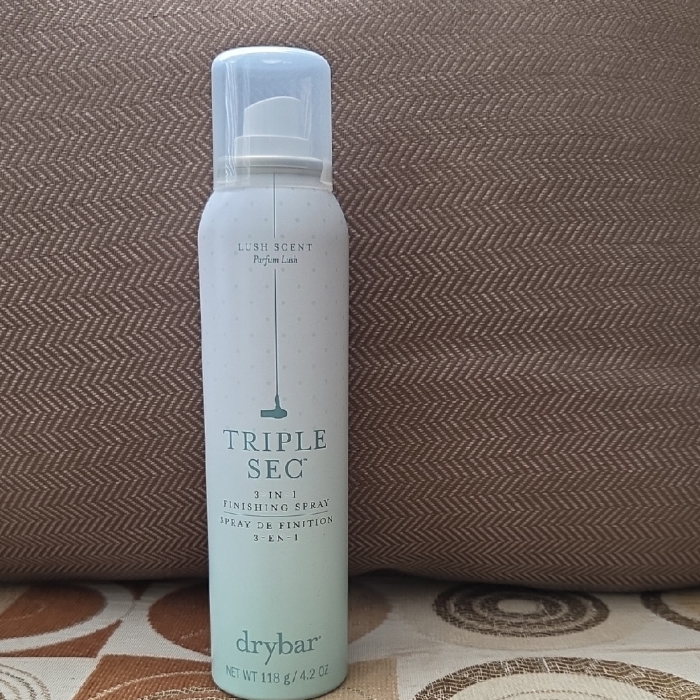 Drybar Triple Sec 3-in-1 Spray  🔥Bonus 3 Sample Packets Shampoo/Conditioner